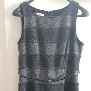 Sleeveless Evan Picone dress. Very flattering.